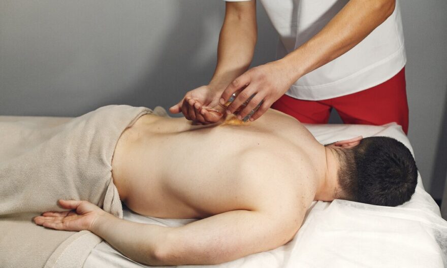 deep tissue massage