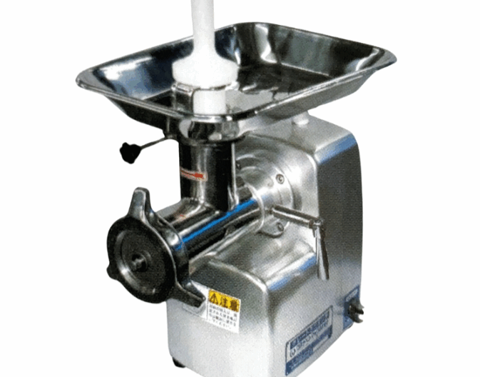meat mincer machine