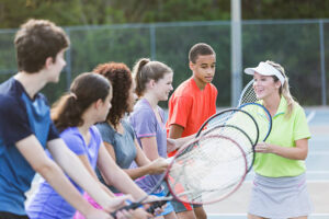 tennis lesson singapore