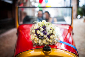 Bridal Car Flower Singapore