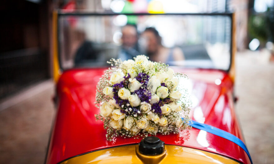 Bridal Car Flower Singapore