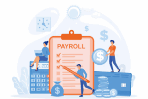 HR software with payroll outsourcing