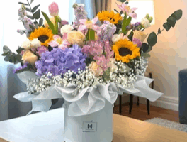 Hydrangea Bouquet Sg