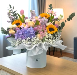 Hydrangea Bouquet Sg