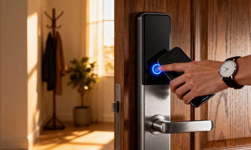 Modernize Your Home with a Fingerprint Door Lock in Singapore