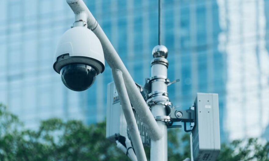 Outdoor CCTV Camera