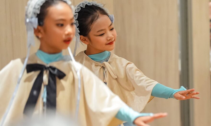 Ballet Classes for Children in Singapore