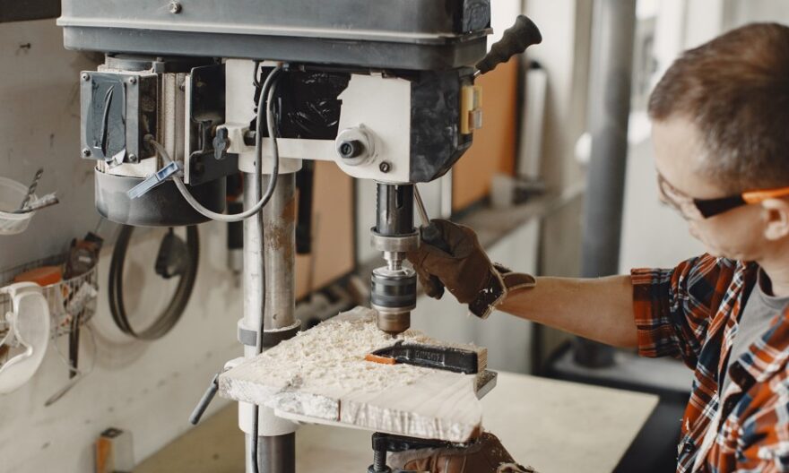The Future of High-Precision Drill Machines