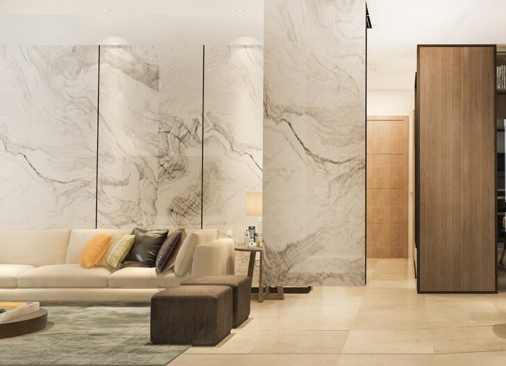 Travertine Wall Panels for Modern Interiors