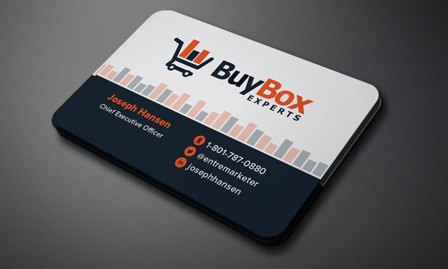 e business card