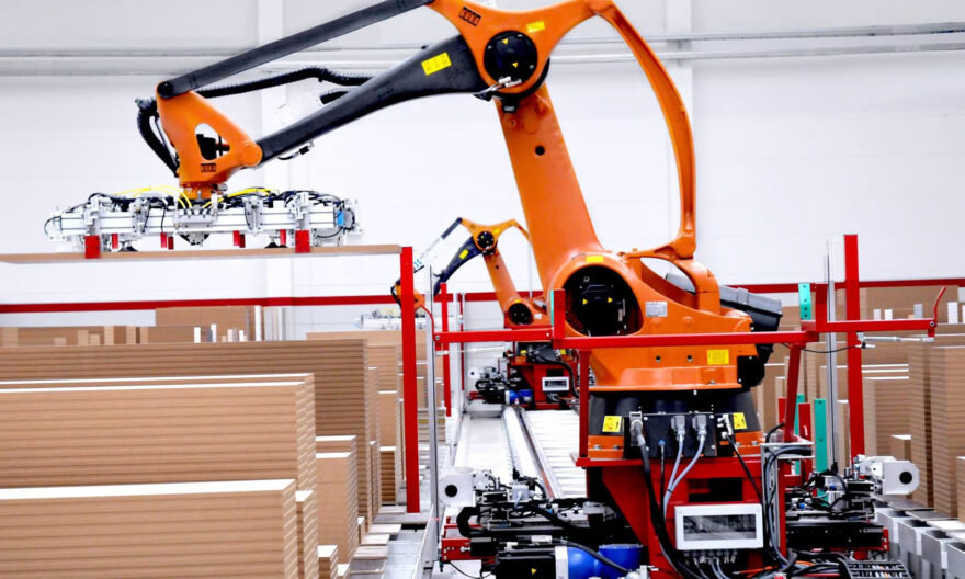 automatic palletizer machine