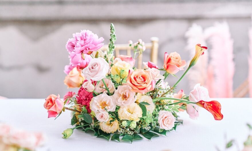 ROM Decoration and Solemnisation Decoration Services in Singapore