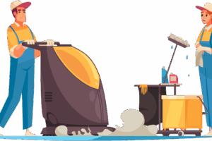 janitorial management software