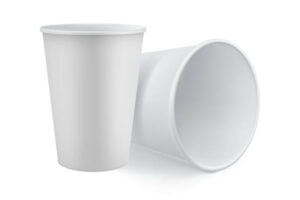 paper cups and lids