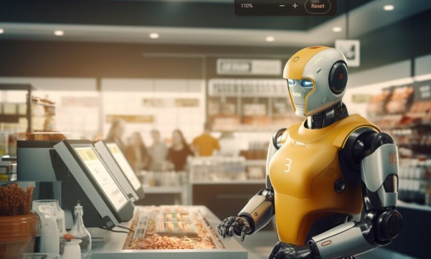retail robot