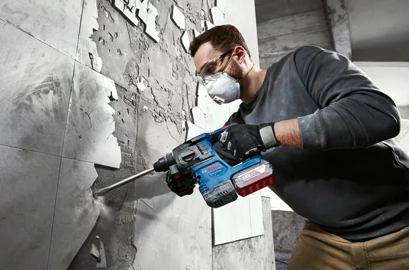 rotary hammer drill