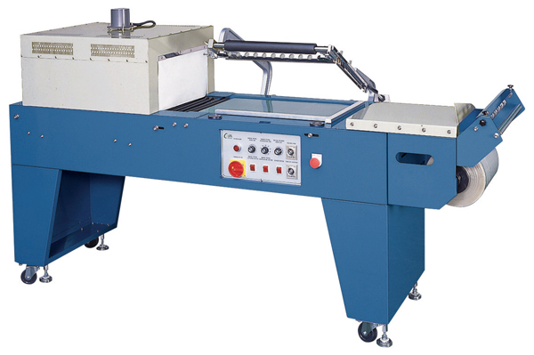 shrink film wrapping machine