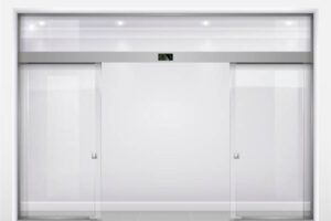 sliding glass door