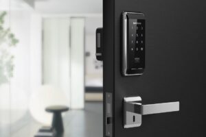 keyless door lock Singapore