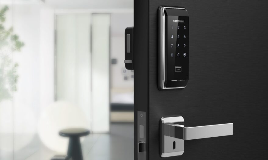keyless door lock Singapore