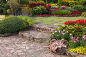 landscaping and garden maintenance