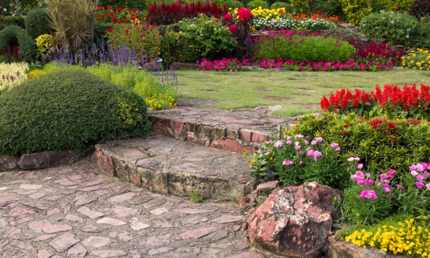 landscaping and garden maintenance