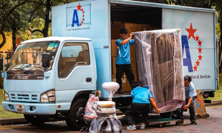 house movers Singapore