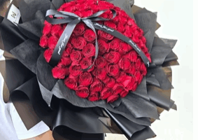 99 Rose Bouquet