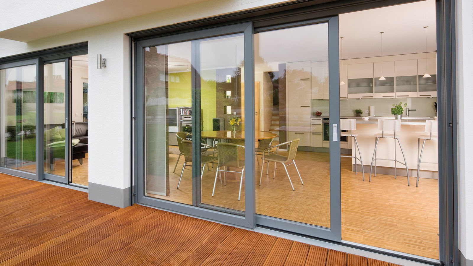 aluminium sliding door