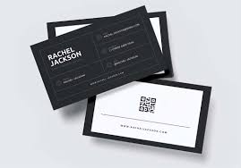 scannable business card