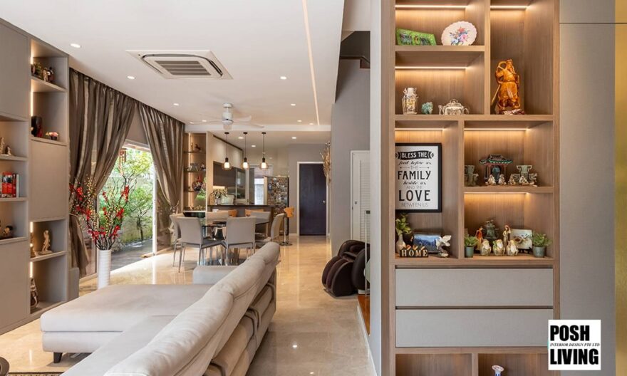 Landed Renovation & Interior Design Services in Singapore | Posh Living
