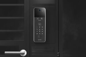 Digital lock for hdb gate