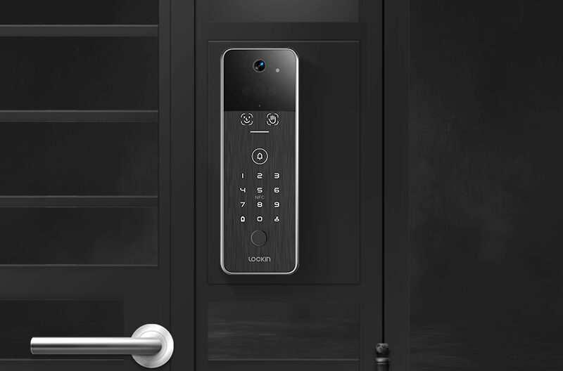 Digital lock for hdb gate