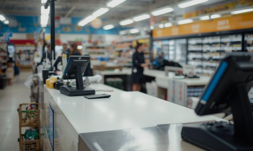 Cashier Counter