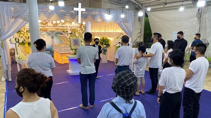 Christian Funeral Services in Singapore
