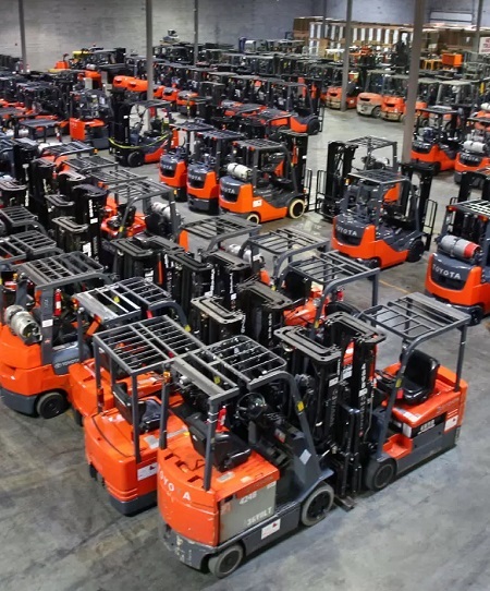 Forklift Rental Johor