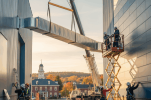 Commercial Sheet Metal Installation Hudson MA