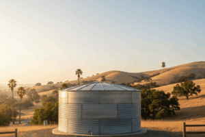 Holding tank installation service California