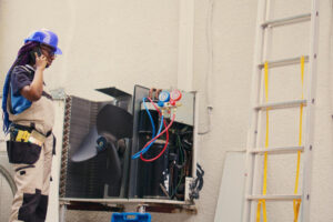 Aircon Compressor Chemical Wash