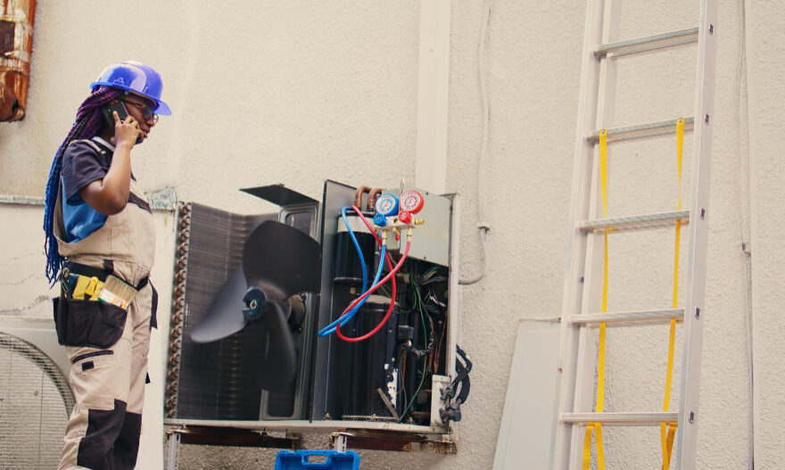 Aircon Compressor Chemical Wash