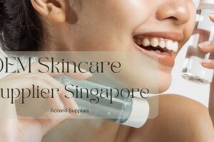 OEM skincare supplier