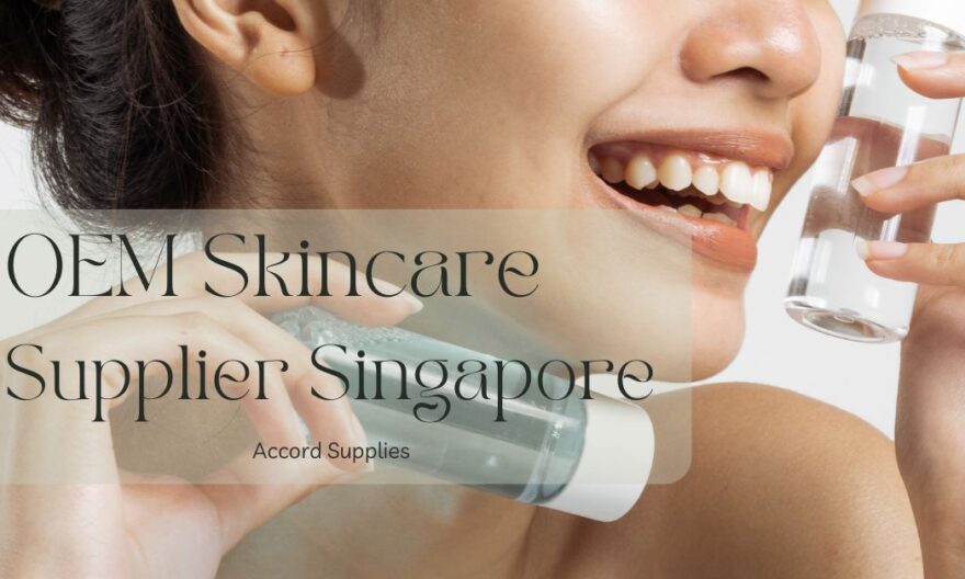 OEM skincare supplier