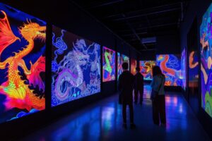 LED screen display rental