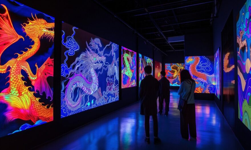 LED screen display rental