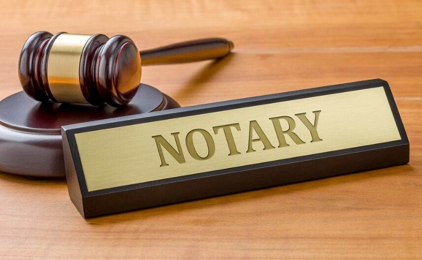 Notarization service in Singapore - Notary public lawyer Singapore
