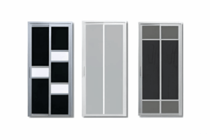 slide and swing toilet door Singapore