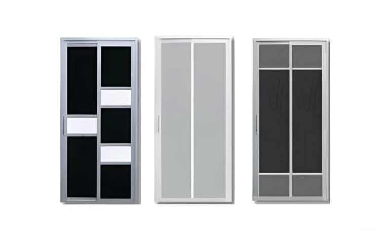 slide and swing toilet door Singapore