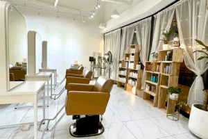 Korean hair salon