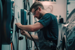 ev charger inspection