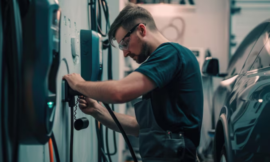 ev charger inspection